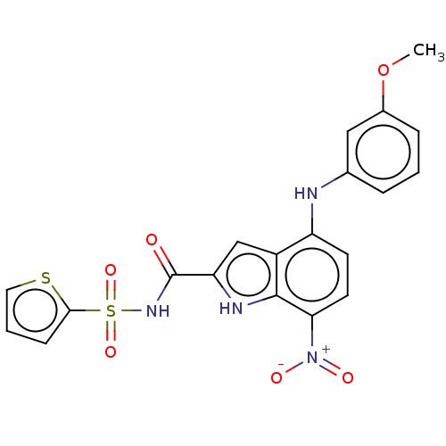 Chemical structure of BindingDB Monomer ID 50560947