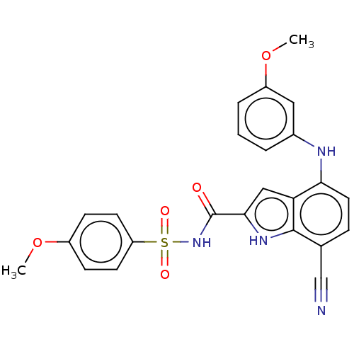 Chemical structure of BindingDB Monomer ID 50560953