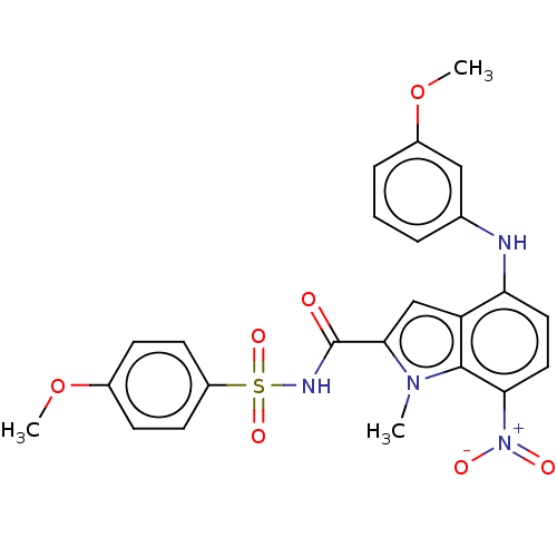 Chemical structure of BindingDB Monomer ID 50560955