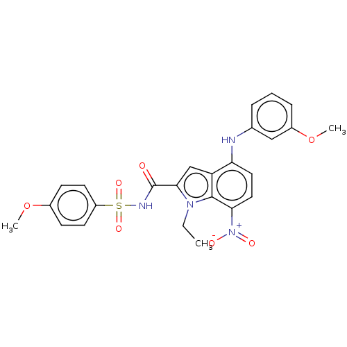 Chemical structure of BindingDB Monomer ID 50560956