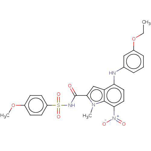 Chemical structure of BindingDB Monomer ID 50560959