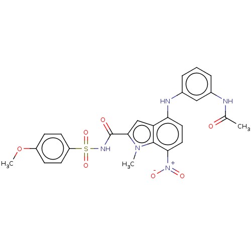 Chemical structure of BindingDB Monomer ID 50560960