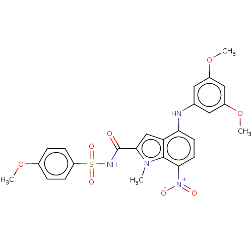 Chemical structure of BindingDB Monomer ID 50560961
