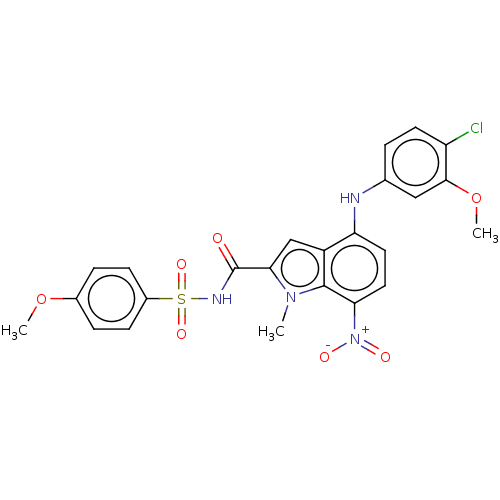Chemical structure of BindingDB Monomer ID 50560963