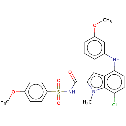 Chemical structure of BindingDB Monomer ID 50560976