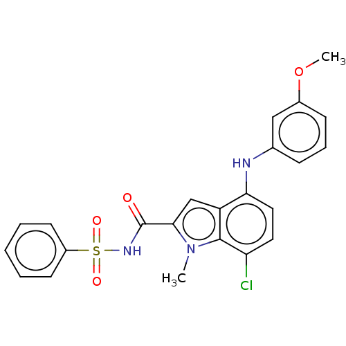 Chemical structure of BindingDB Monomer ID 50560977