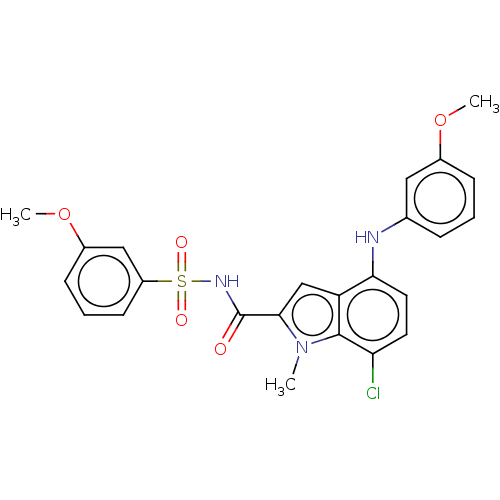 Chemical structure of BindingDB Monomer ID 50560978