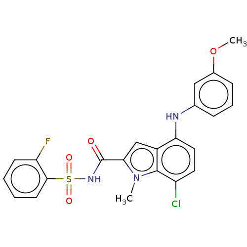 Chemical structure of BindingDB Monomer ID 50560979