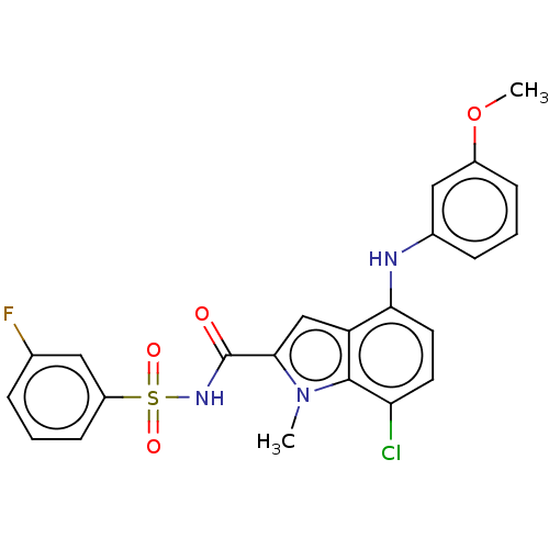Chemical structure of BindingDB Monomer ID 50560980