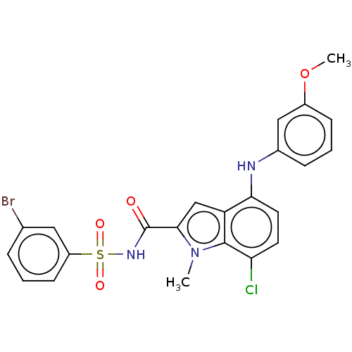 Chemical structure of BindingDB Monomer ID 50560982