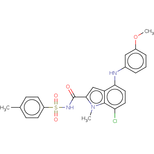 Chemical structure of BindingDB Monomer ID 50560983