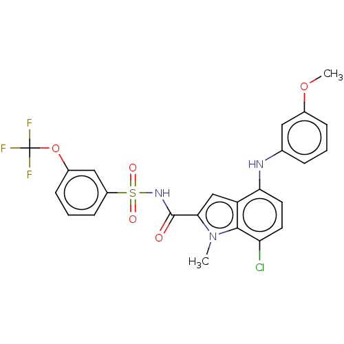 Chemical structure of BindingDB Monomer ID 50560985