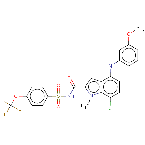 Chemical structure of BindingDB Monomer ID 50560986