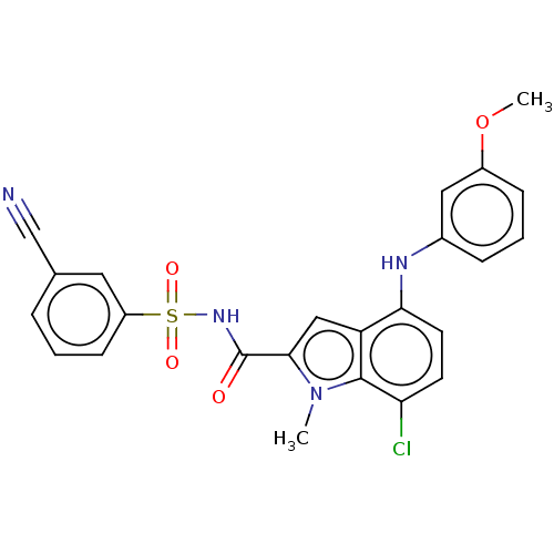 Chemical structure of BindingDB Monomer ID 50560987