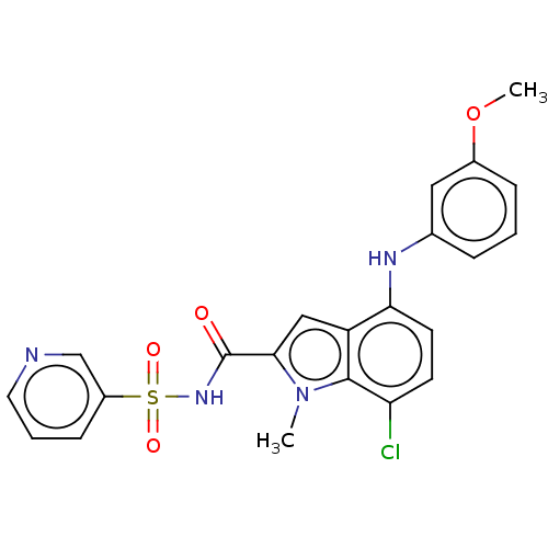 Chemical structure of BindingDB Monomer ID 50560989