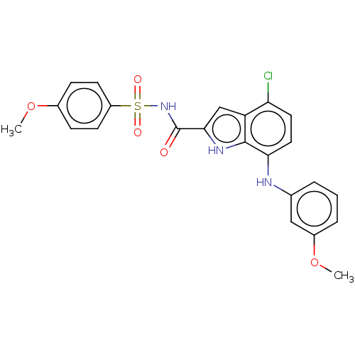 Chemical structure of BindingDB Monomer ID 50560994