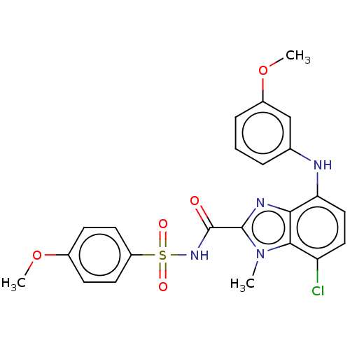 Chemical structure of BindingDB Monomer ID 50560996
