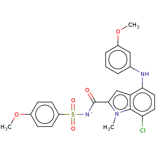Chemical structure of BindingDB Monomer ID 50560998