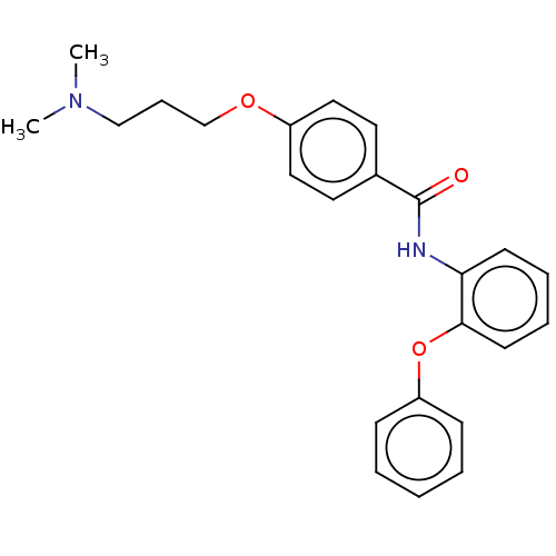 Chemical structure of BindingDB Monomer ID 50561005