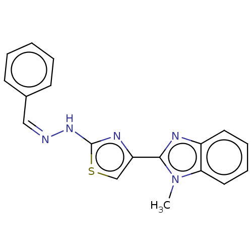Chemical structure of BindingDB Monomer ID 50561019