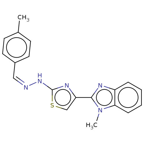 Chemical structure of BindingDB Monomer ID 50561020
