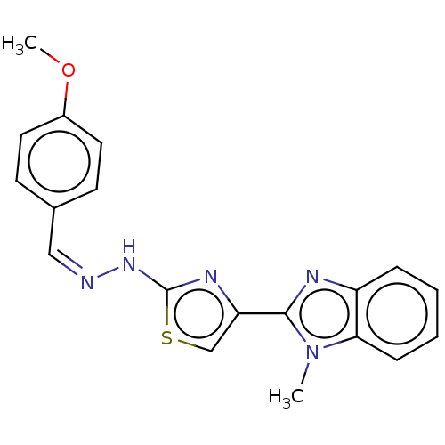 Chemical structure of BindingDB Monomer ID 50561021