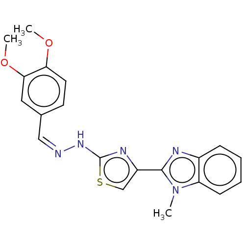Chemical structure of BindingDB Monomer ID 50561022