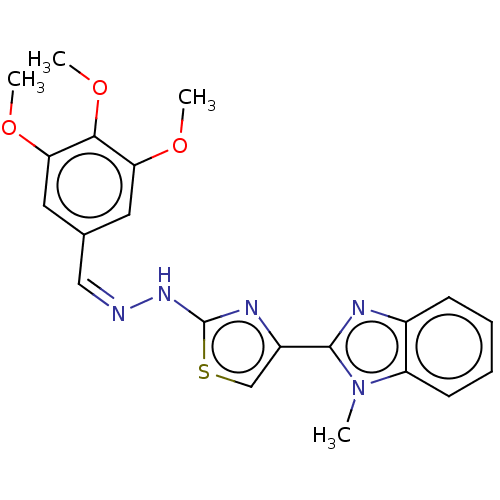 Chemical structure of BindingDB Monomer ID 50561023