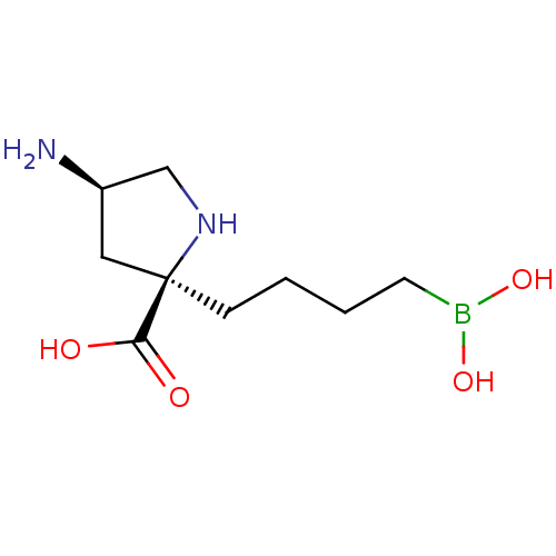 Chemical structure of BindingDB Monomer ID 50561038