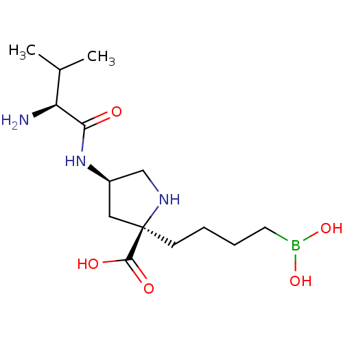 Chemical structure of BindingDB Monomer ID 50561043