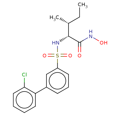 Chemical structure of BindingDB Monomer ID 50561055