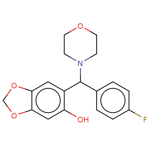 Chemical structure of BindingDB Monomer ID 50561106