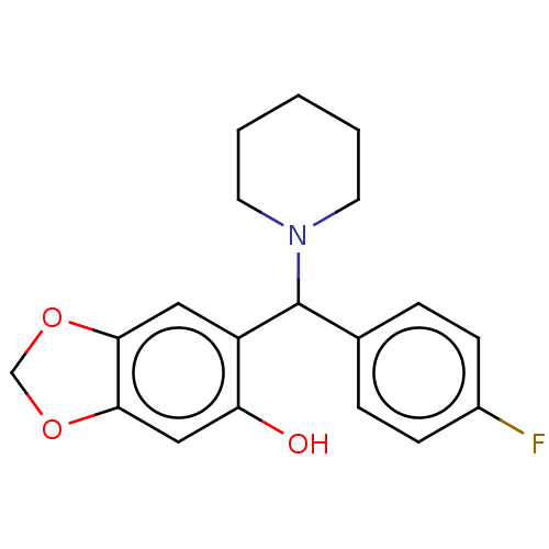 Chemical structure of BindingDB Monomer ID 50561108