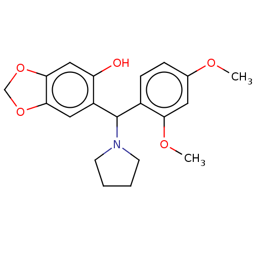 Chemical structure of BindingDB Monomer ID 50561110