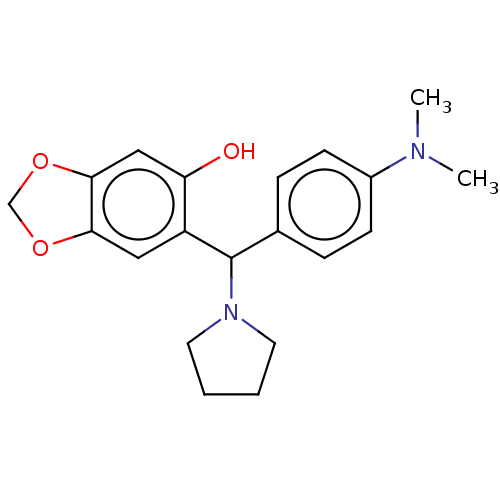 Chemical structure of BindingDB Monomer ID 50561111