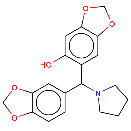 Chemical structure of BindingDB Monomer ID 50561112