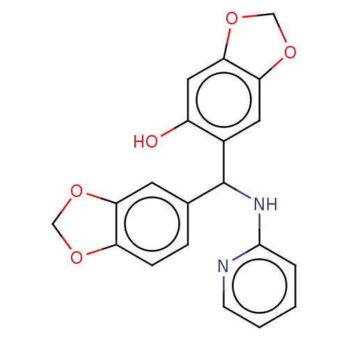 Chemical structure of BindingDB Monomer ID 50561113
