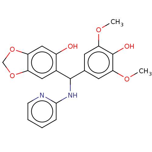 Chemical structure of BindingDB Monomer ID 50561114