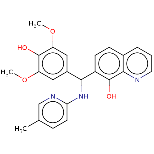 Chemical structure of BindingDB Monomer ID 50561124