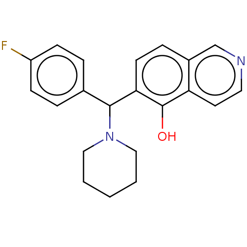 Chemical structure of BindingDB Monomer ID 50561155
