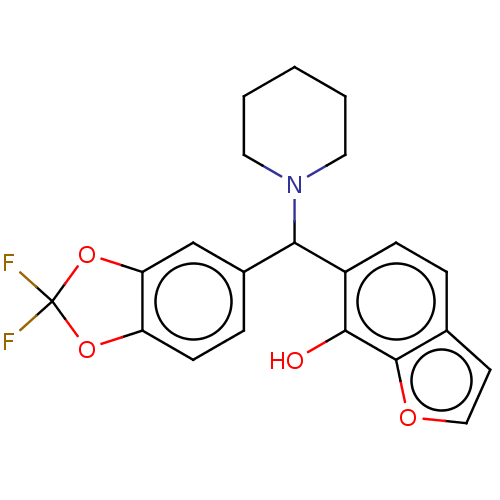 Chemical structure of BindingDB Monomer ID 50561162