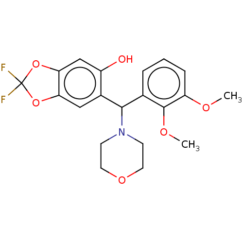 Chemical structure of BindingDB Monomer ID 50561167