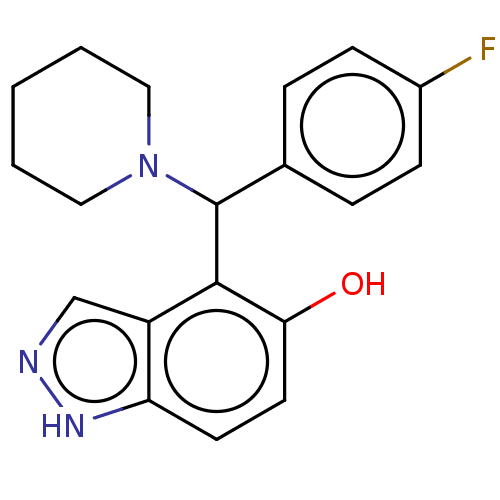 Chemical structure of BindingDB Monomer ID 50561176