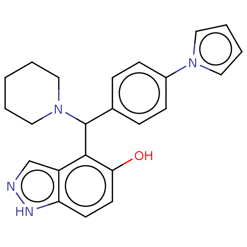 Chemical structure of BindingDB Monomer ID 50561180