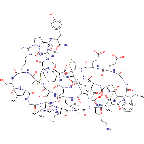 Chemical structure of BindingDB Monomer ID 50561183