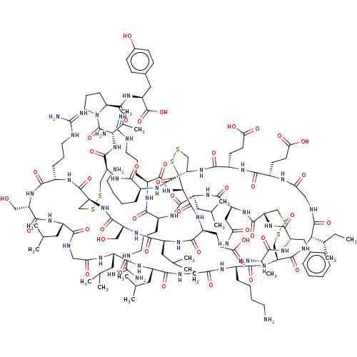 Chemical structure of BindingDB Monomer ID 50561187