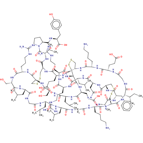 Chemical structure of BindingDB Monomer ID 50561188