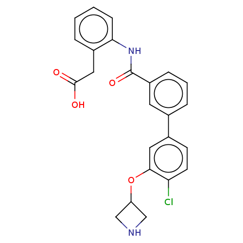 Chemical structure of BindingDB Monomer ID 50561197