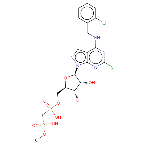 Chemical structure of BindingDB Monomer ID 50561211