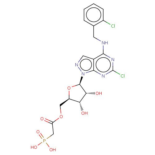 Chemical structure of BindingDB Monomer ID 50561213